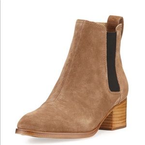 NIB Rag & Bone Suede Chelsea Boot